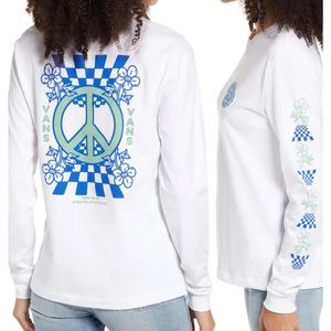 Women’s vans tee